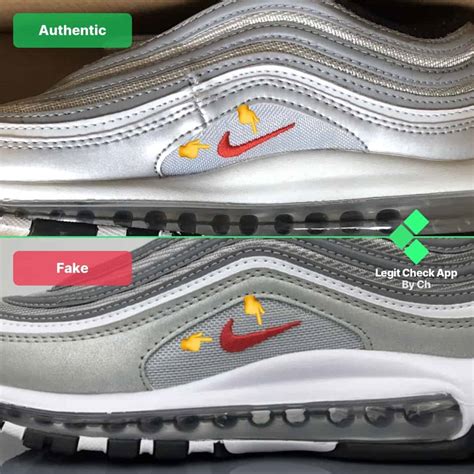 how to spot fake nike air max 97|nike air max counterfeit.